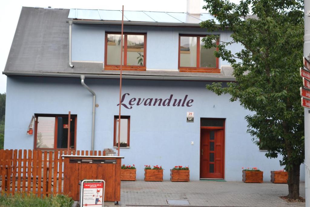Levandule Брно Екстер'єр фото