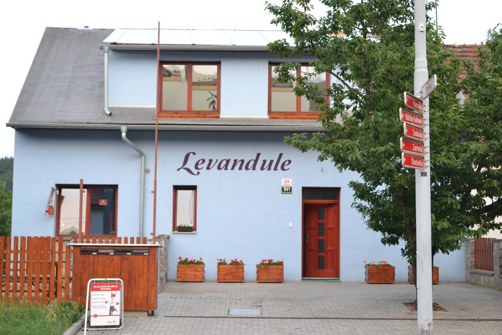 Levandule Брно Екстер'єр фото