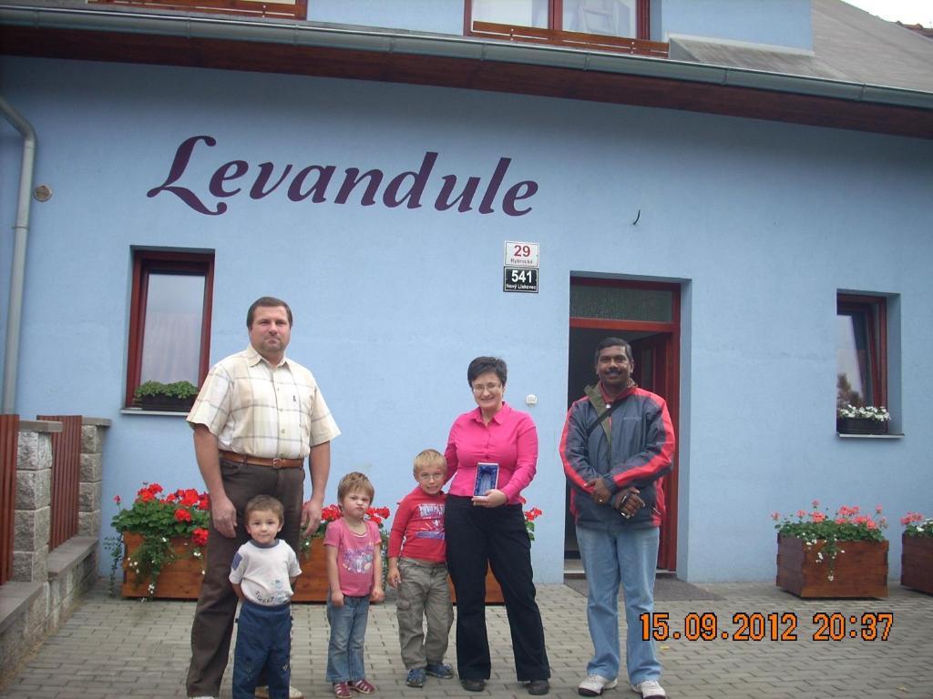 Levandule Брно Екстер'єр фото